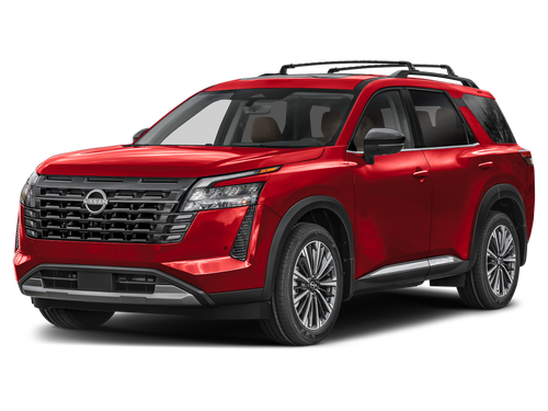 2026 Nissan Pathfinder Platinum In_Transit