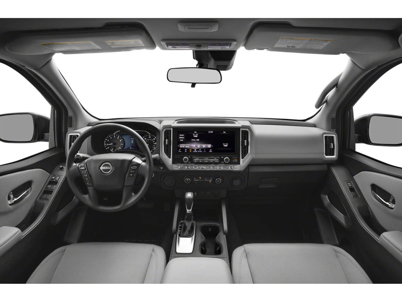 2027 Nissan Frontier SV In_Transit