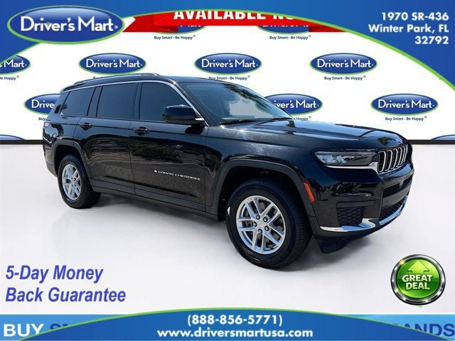 2021 Jeep Grand Cherokee L Laredo