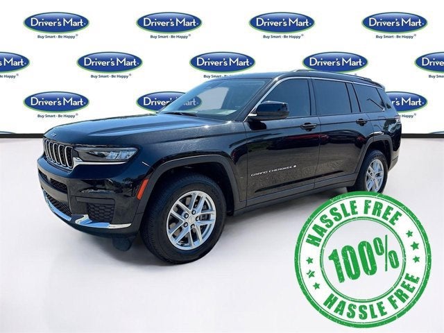 2021 Jeep Grand Cherokee L Laredo