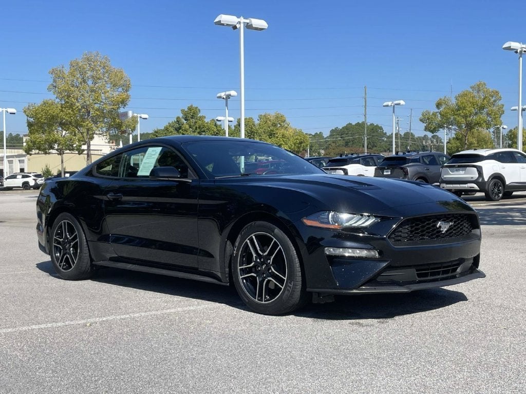 2020 Ford Mustang EcoBoost