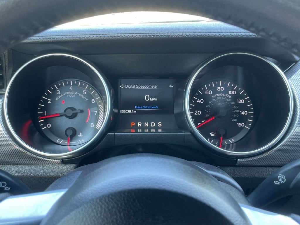 2020 Ford Mustang EcoBoost