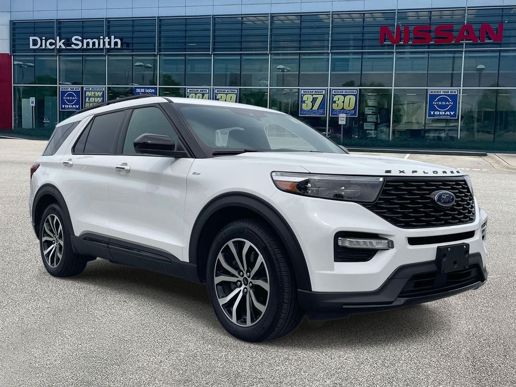 2023 Ford Explorer ST-Line