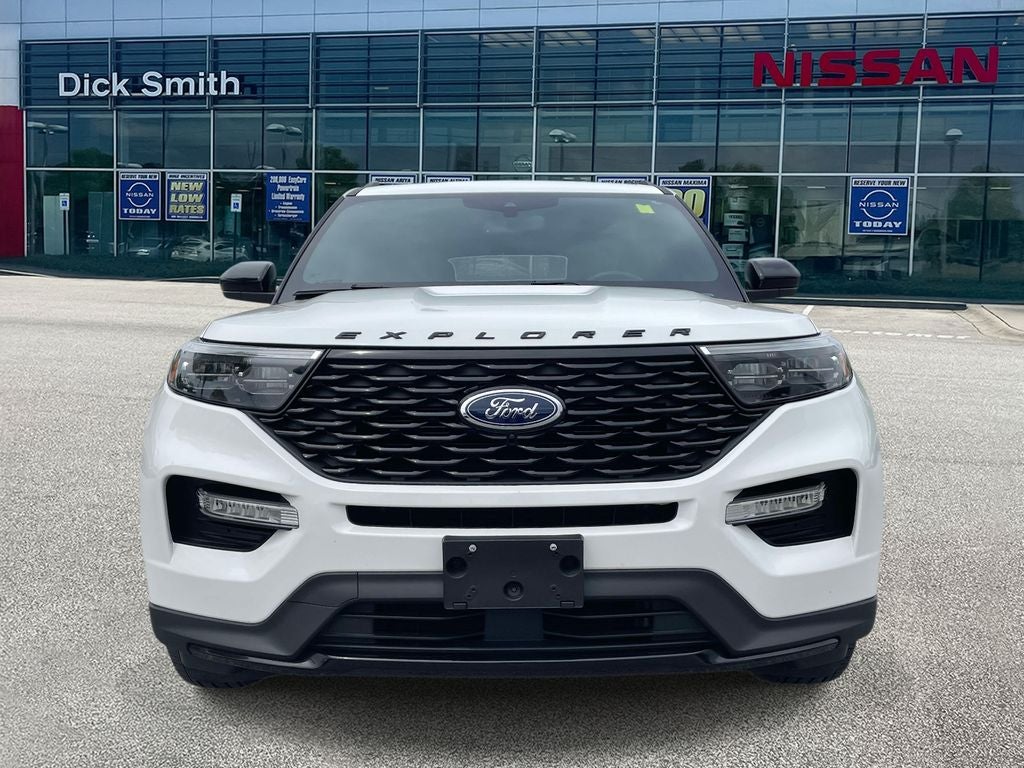 2023 Ford Explorer ST-Line