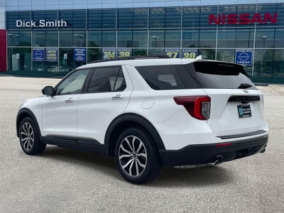 2023 Ford Explorer ST-Line