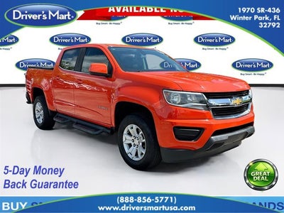 2019 Chevrolet Colorado LT