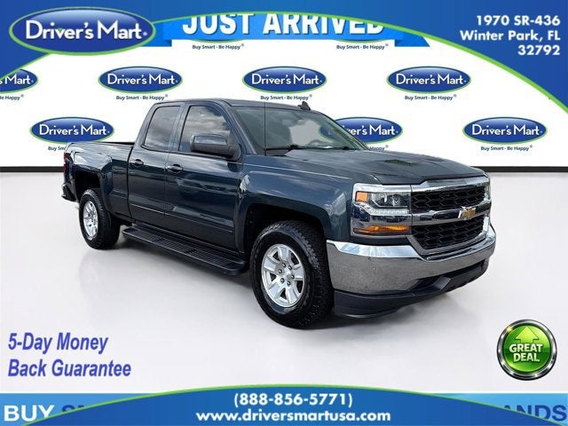 2018 Chevrolet Silverado 1500 LT LT1