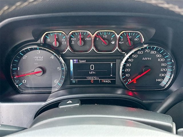 2018 Chevrolet Silverado 1500 LT LT1