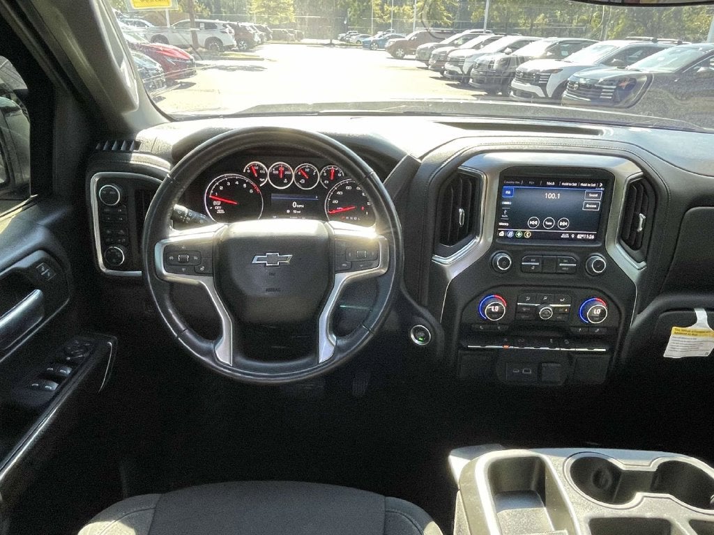 2022 Chevrolet Silverado 1500 LTD RST