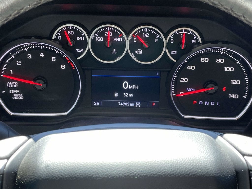 2022 Chevrolet Silverado 1500 LTD RST