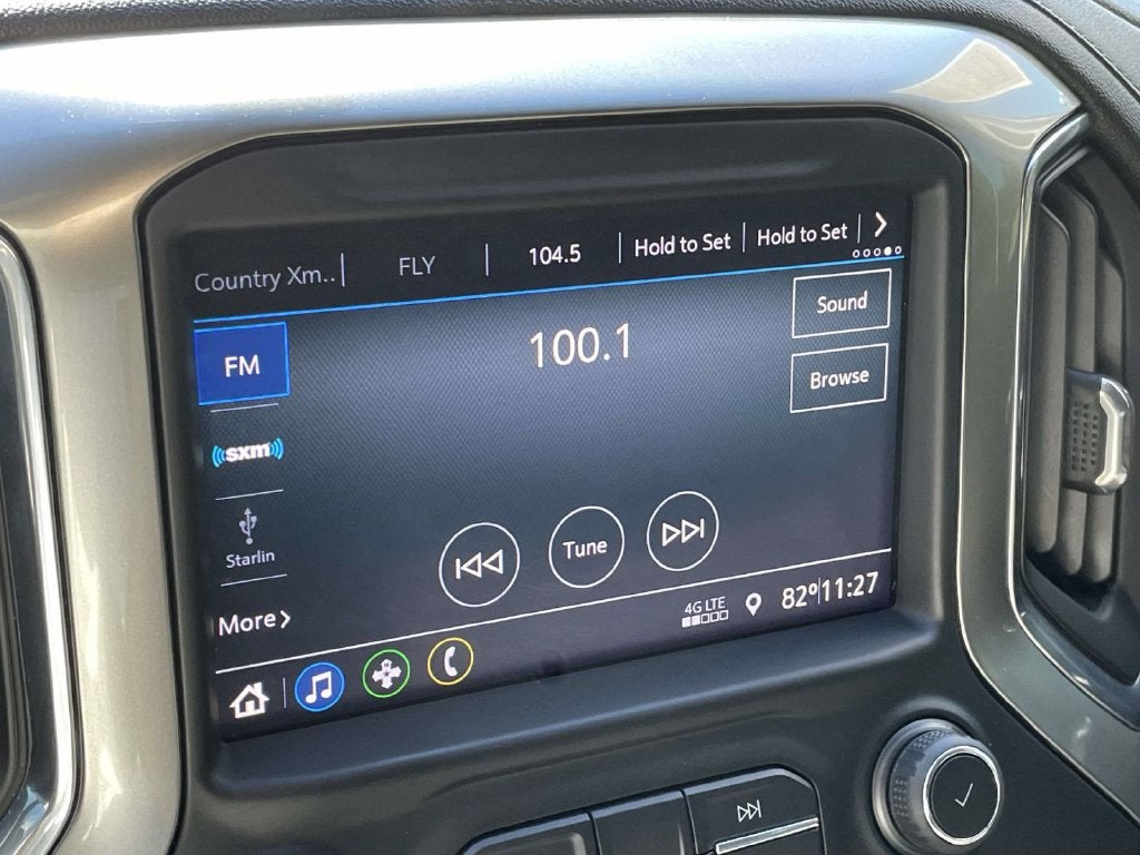 2022 Chevrolet Silverado 1500 LTD RST