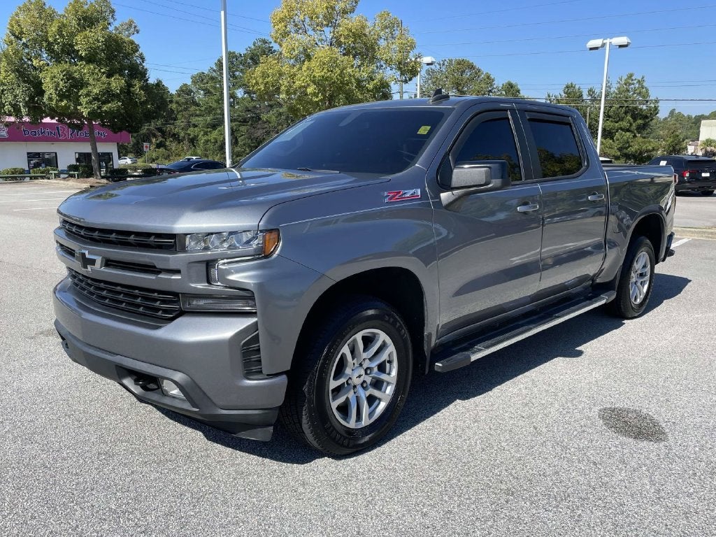2022 Chevrolet Silverado 1500 LTD RST