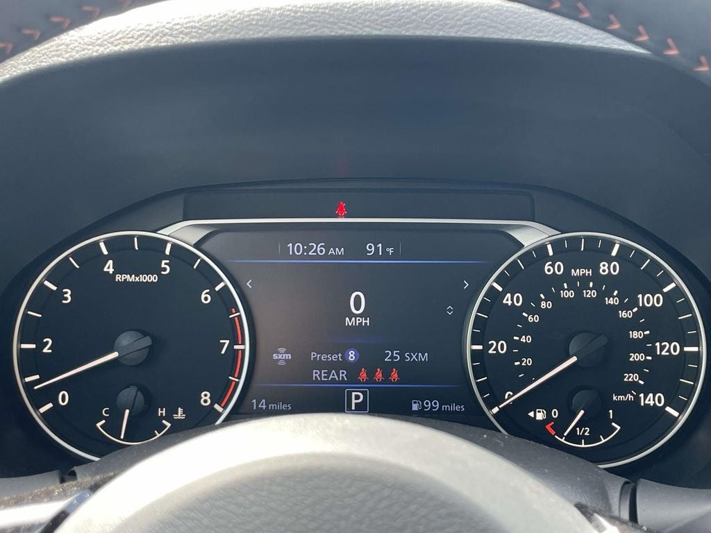 2026 Nissan Altima SR
