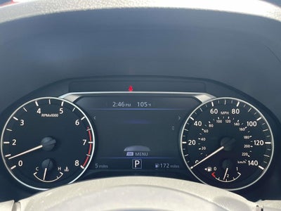 2026 Nissan Altima SV