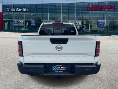 2026 Nissan Frontier King Cab® S