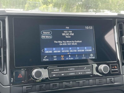 2026 Nissan Frontier King Cab® S