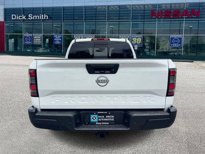 2026 Nissan Frontier King Cab® S