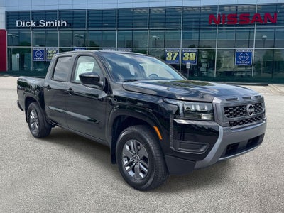 2026 Nissan Frontier Crew Cab SV