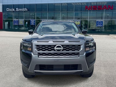 2026 Nissan Frontier Crew Cab SV