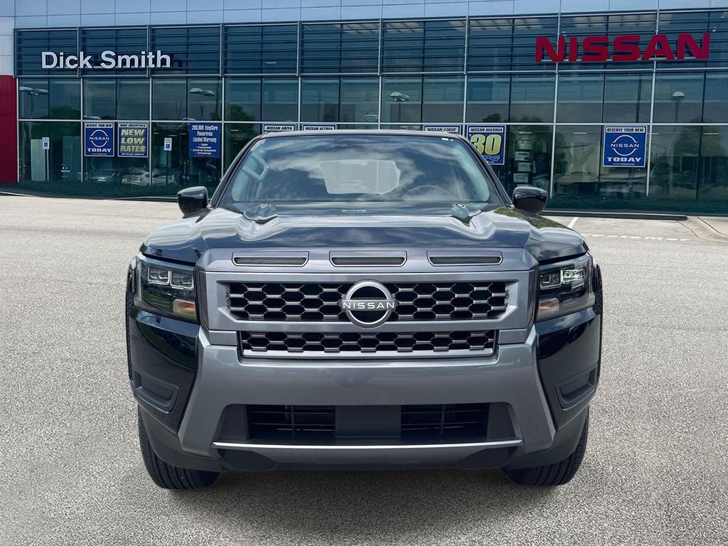 2026 Nissan Frontier Crew Cab SV