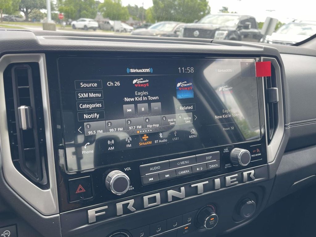 2026 Nissan Frontier Crew Cab SV