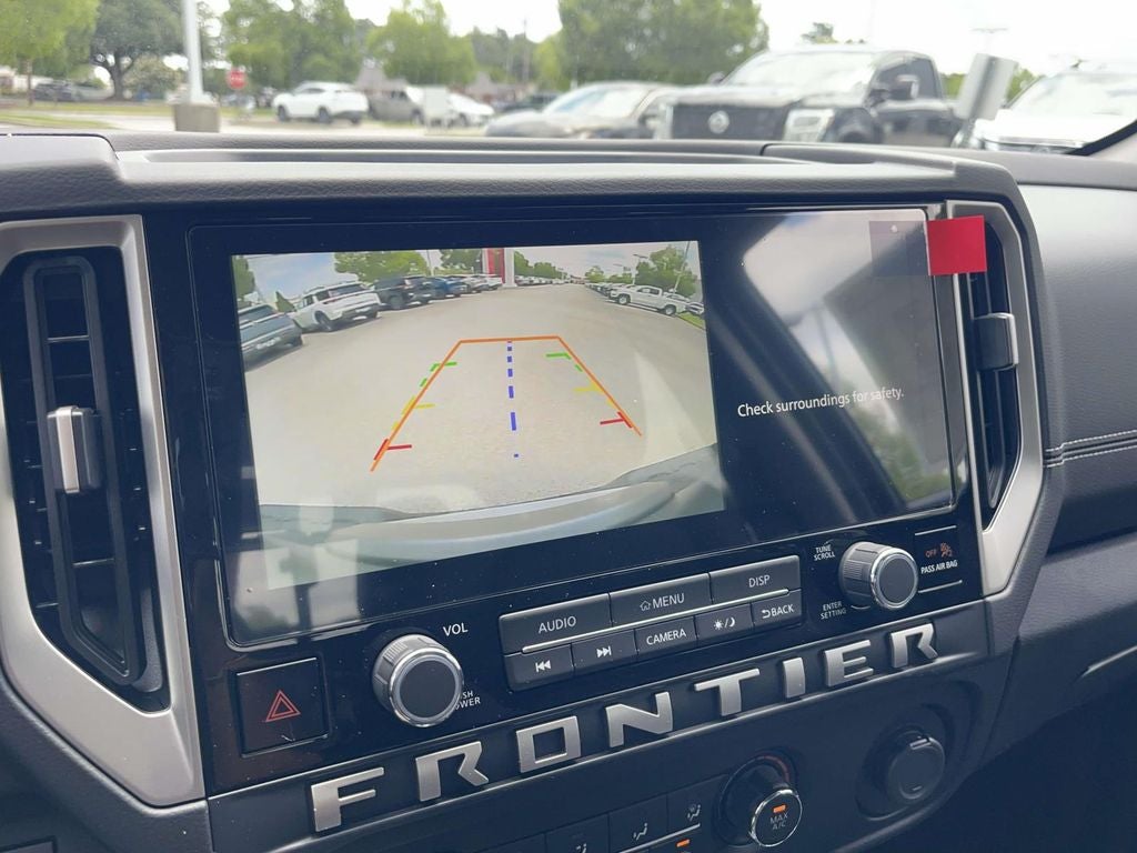 2026 Nissan Frontier Crew Cab SV