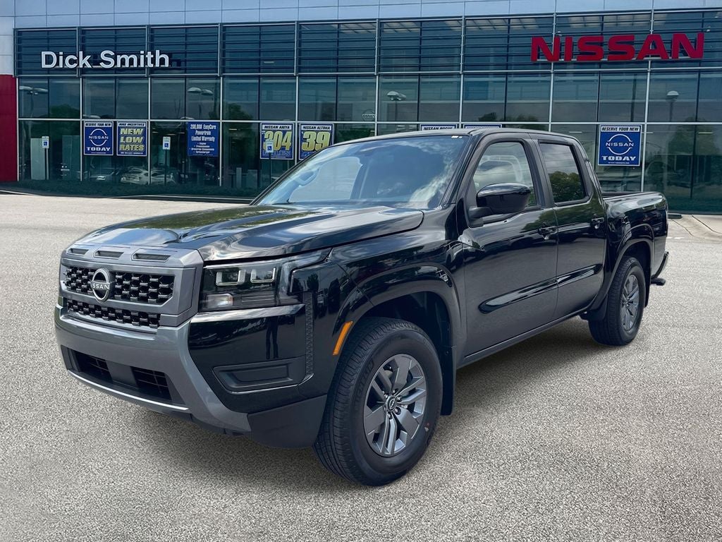 2026 Nissan Frontier Crew Cab SV