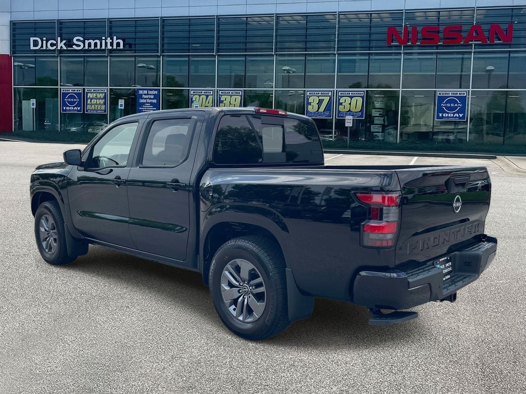 2026 Nissan Frontier Crew Cab SV