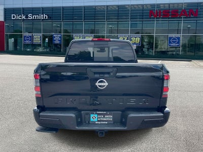 2026 Nissan Frontier Crew Cab SV