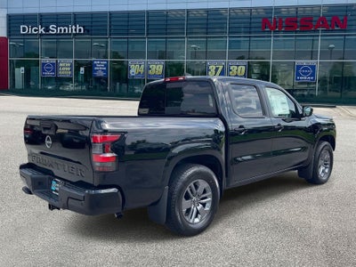 2026 Nissan Frontier Crew Cab SV