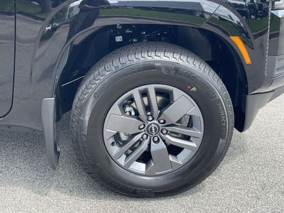 2026 Nissan Frontier Crew Cab SV