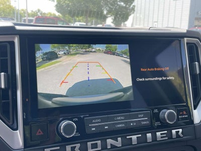 2026 Nissan Frontier SV