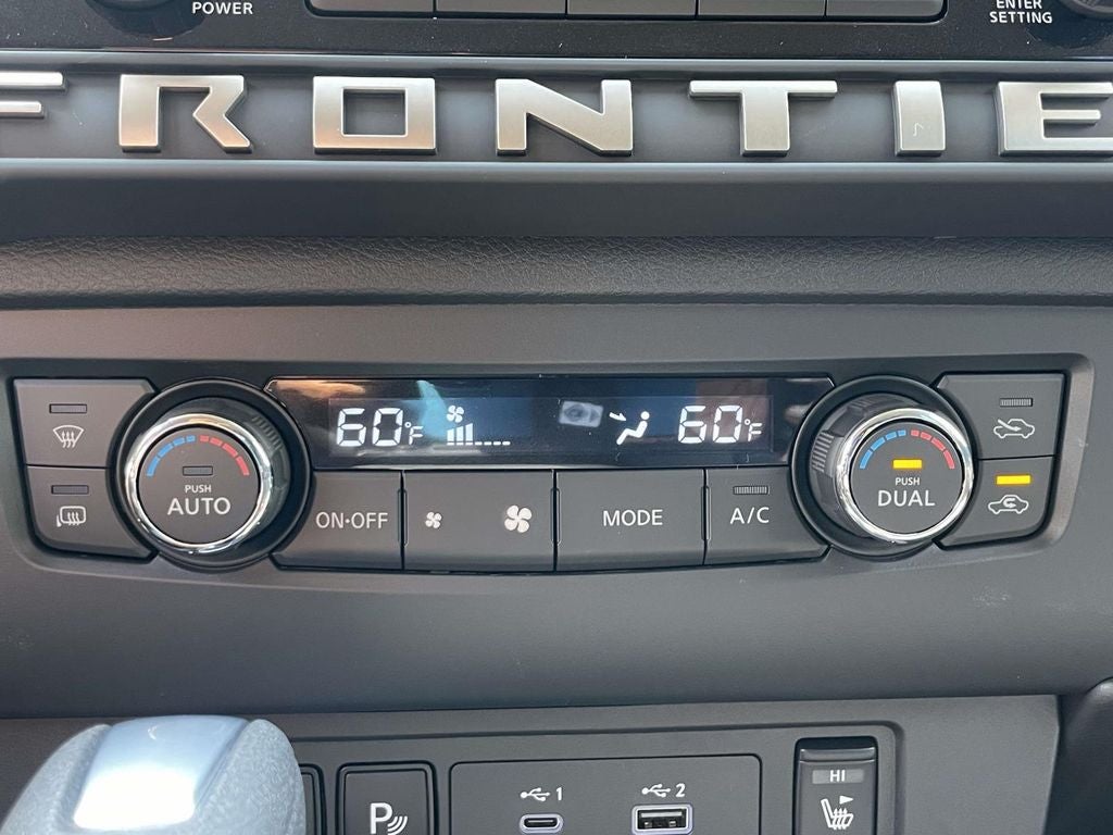 2026 Nissan Frontier SV