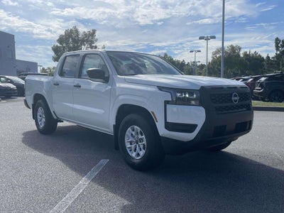 2026 Nissan Frontier Crew Cab S