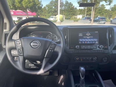 2026 Nissan Frontier Crew Cab S