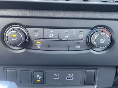 2026 Nissan Frontier Crew Cab S