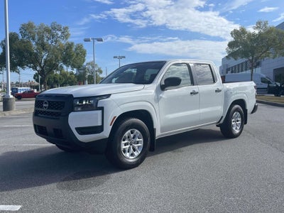 2026 Nissan Frontier Crew Cab S