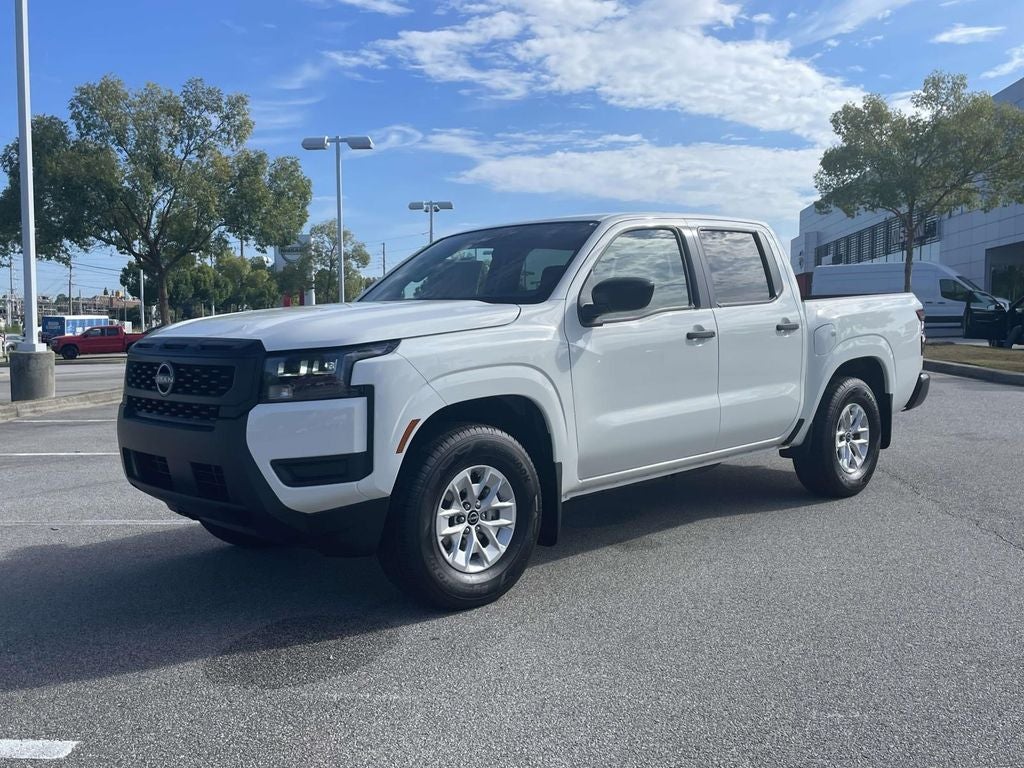 2026 Nissan Frontier Crew Cab S