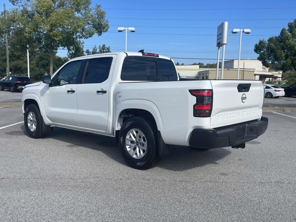 2026 Nissan Frontier Crew Cab S