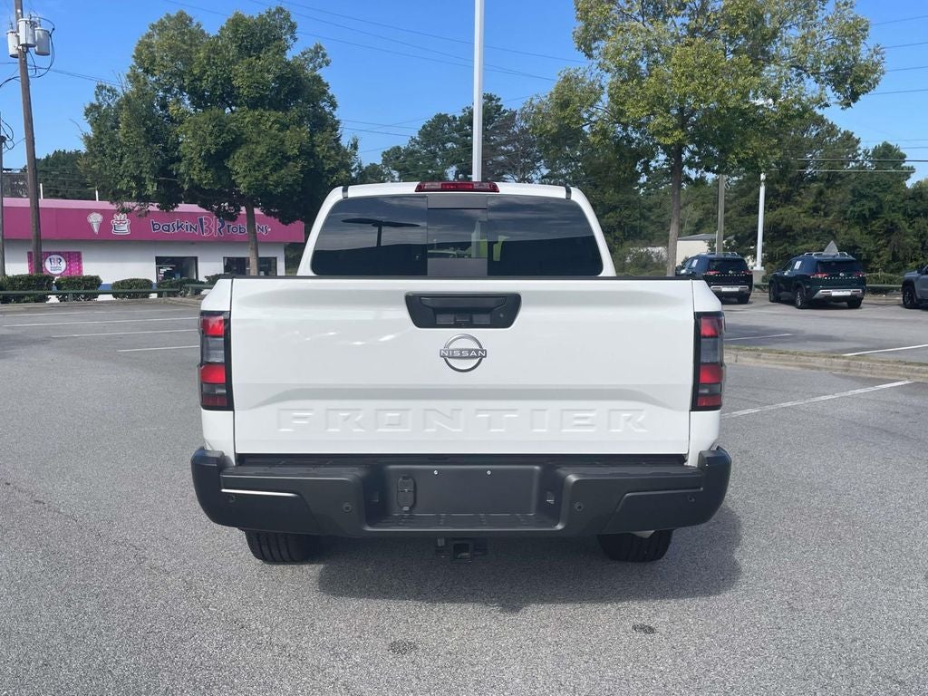 2026 Nissan Frontier Crew Cab S