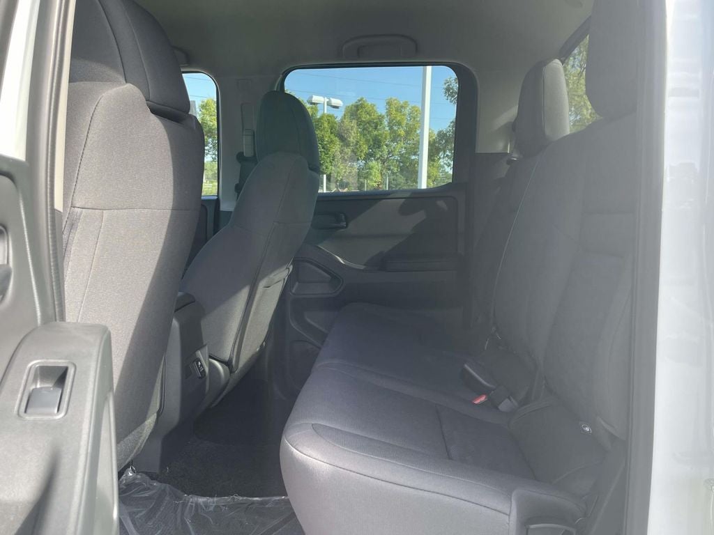 2026 Nissan Frontier Crew Cab S