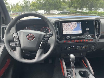 2026 Nissan Frontier Crew Cab PRO-X®