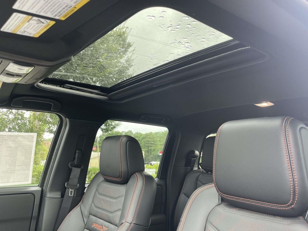 2026 Nissan Frontier Crew Cab PRO-X®