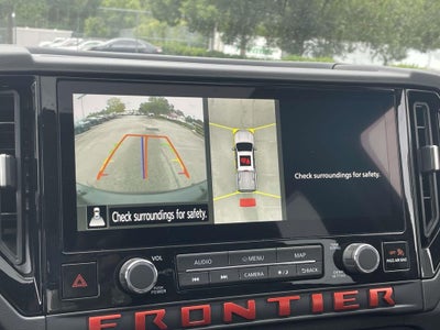 2026 Nissan Frontier Crew Cab PRO-X®