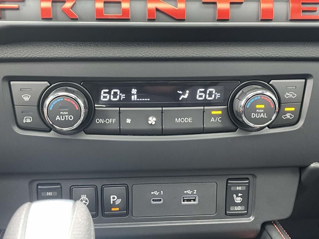 2026 Nissan Frontier Crew Cab PRO-X®