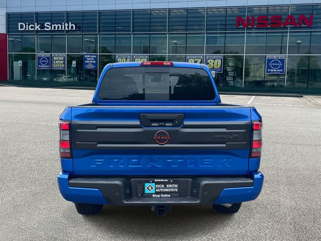 2026 Nissan Frontier Crew Cab PRO-X®