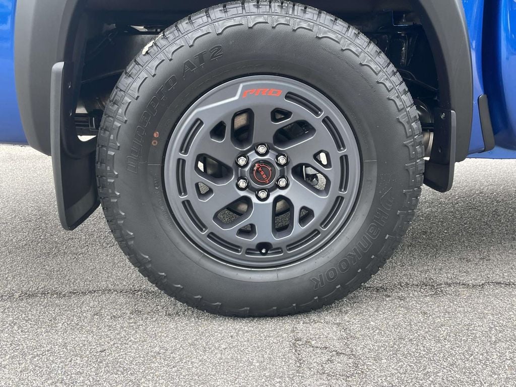 2026 Nissan Frontier Crew Cab PRO-X®