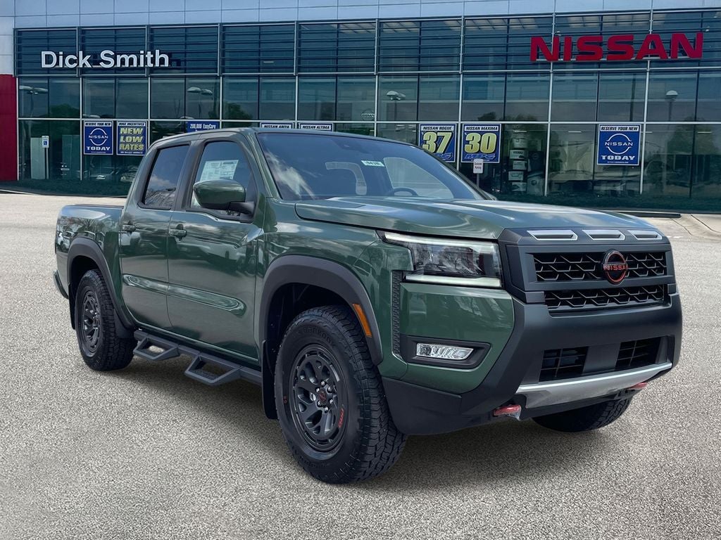 2026 Nissan Frontier Crew Cab PRO-X®