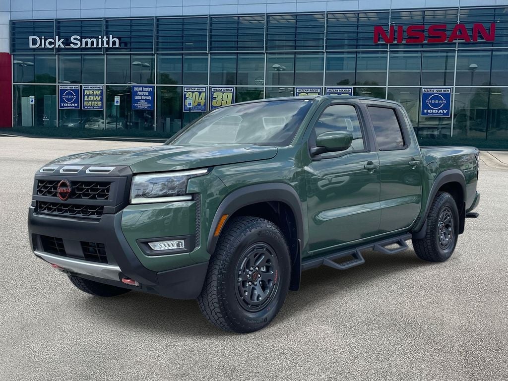 2026 Nissan Frontier Crew Cab PRO-X®