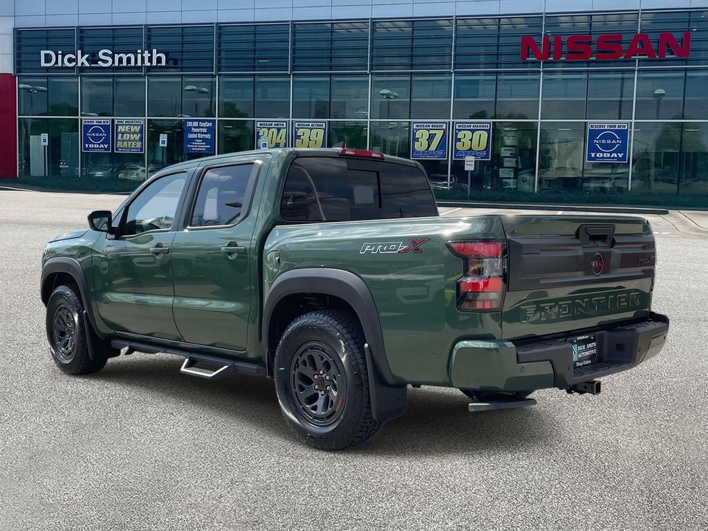 2026 Nissan Frontier Crew Cab PRO-X®